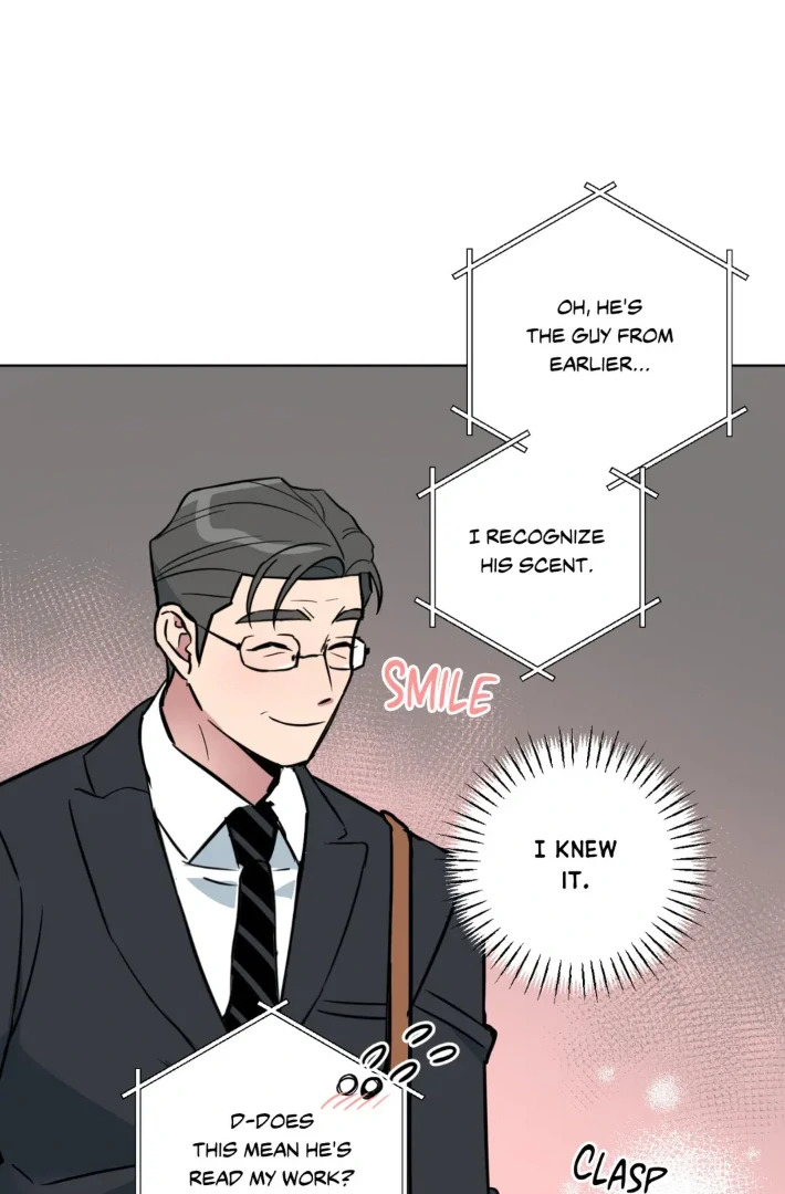 Write Me, Touch Me, Read Me [Official Uncensored] - Episode 1 manhwa