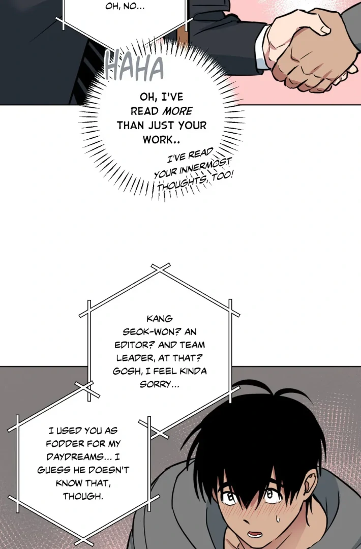Write Me, Touch Me, Read Me [Official Uncensored] - Episode 1 manhwa