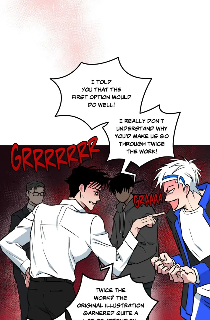 Write Me, Touch Me, Read Me [Official Uncensored] - Episode 1 manhwa