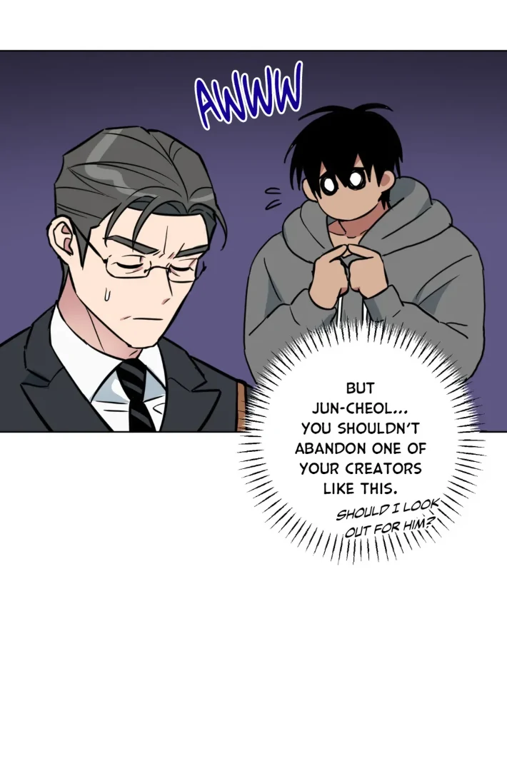 Write Me, Touch Me, Read Me [Official Uncensored] - Episode 1 manhwa