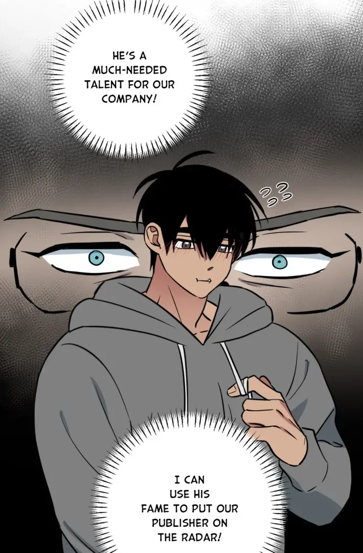 Write Me, Touch Me, Read Me [Official Uncensored] - Episode 1 manhwa