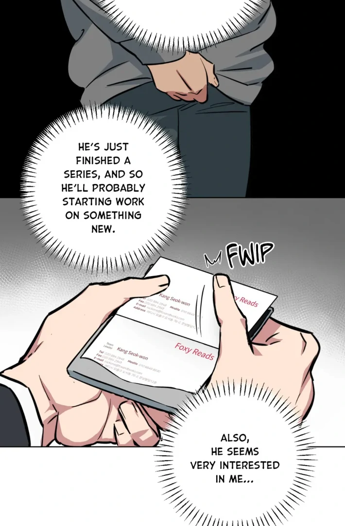 Write Me, Touch Me, Read Me [Official Uncensored] - Episode 1 manhwa