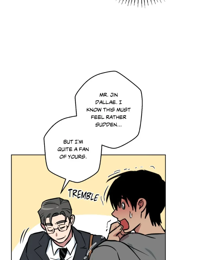 Write Me, Touch Me, Read Me [Official Uncensored] - Episode 1 manhwa