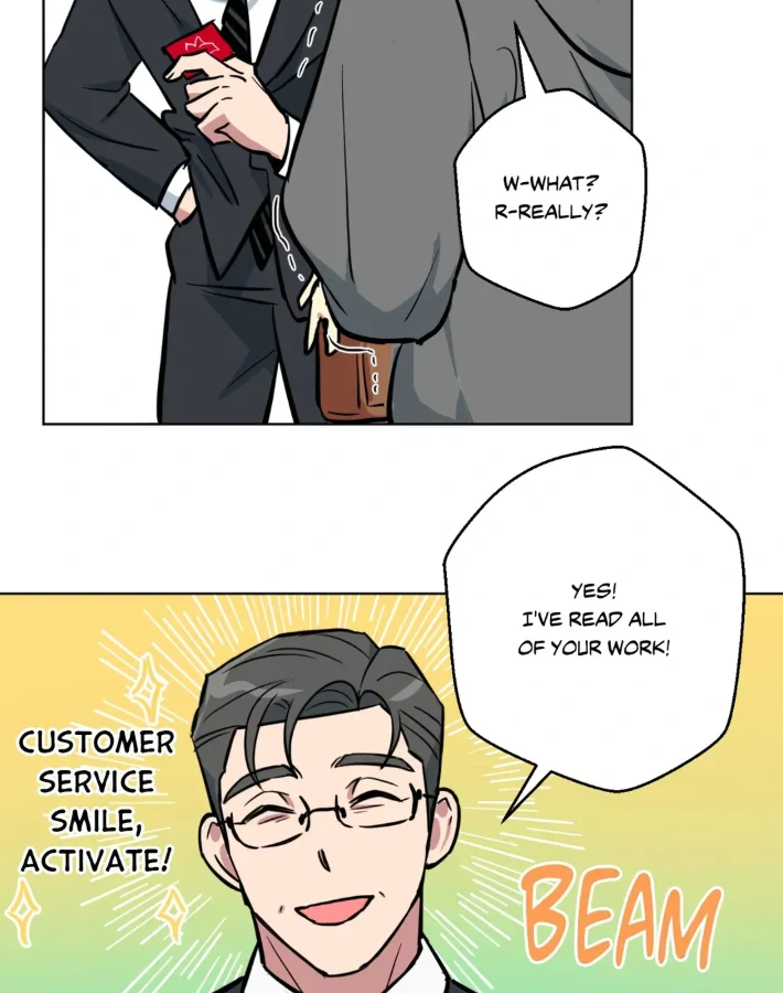 Write Me, Touch Me, Read Me [Official Uncensored] - Episode 1 manhwa