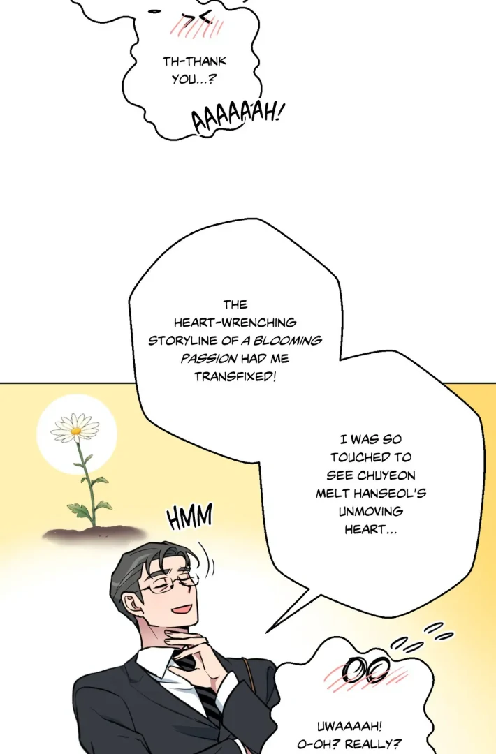 Write Me, Touch Me, Read Me [Official Uncensored] - Episode 1 manhwa