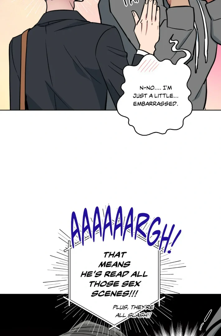 Write Me, Touch Me, Read Me [Official Uncensored] - Episode 1 manhwa