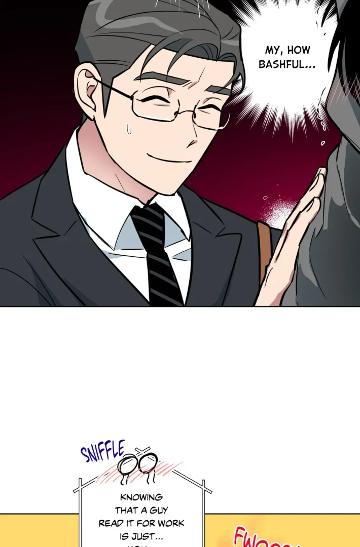 Write Me, Touch Me, Read Me [Official Uncensored] - Episode 1 manhwa