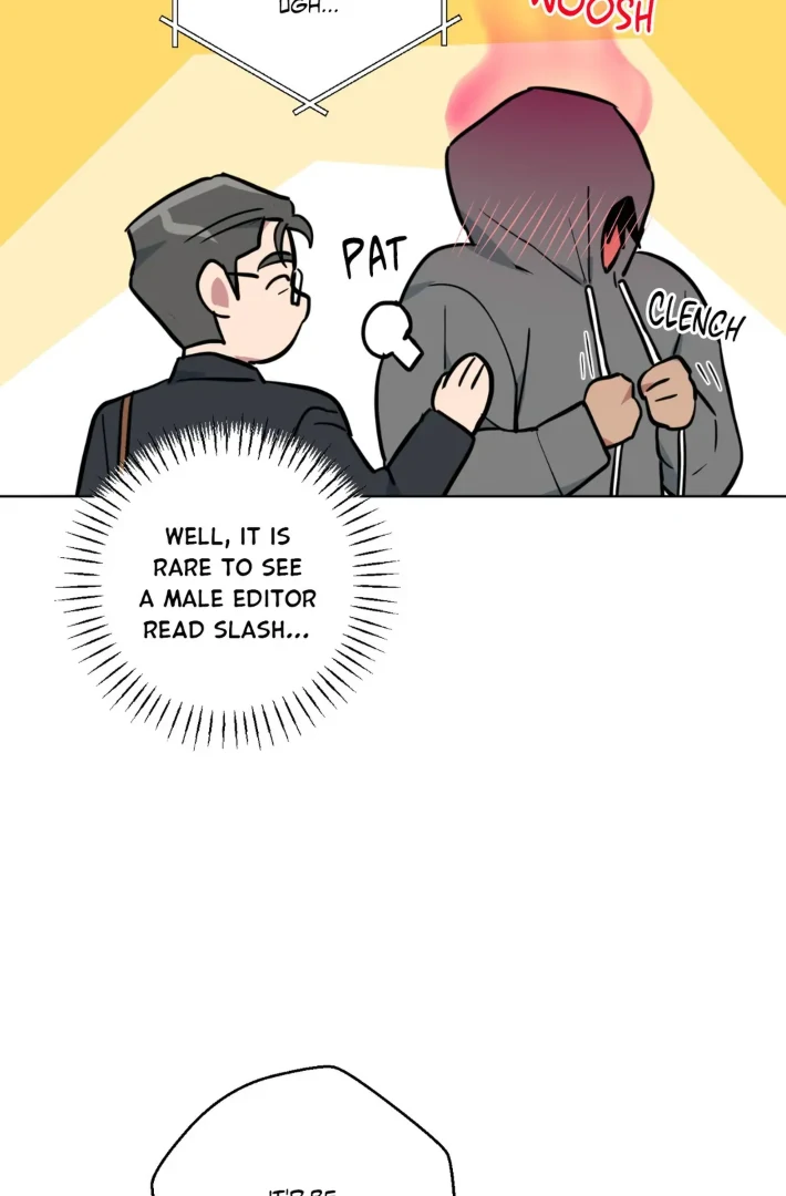 Write Me, Touch Me, Read Me [Official Uncensored] - Episode 1 manhwa