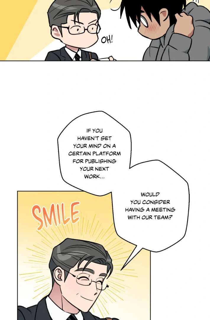 Write Me, Touch Me, Read Me [Official Uncensored] - Episode 1 manhwa