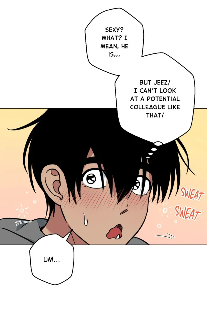 Write Me, Touch Me, Read Me [Official Uncensored] - Episode 1 manhwa