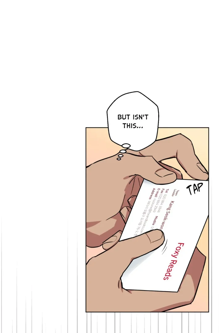 Write Me, Touch Me, Read Me [Official Uncensored] - Episode 1 manhwa