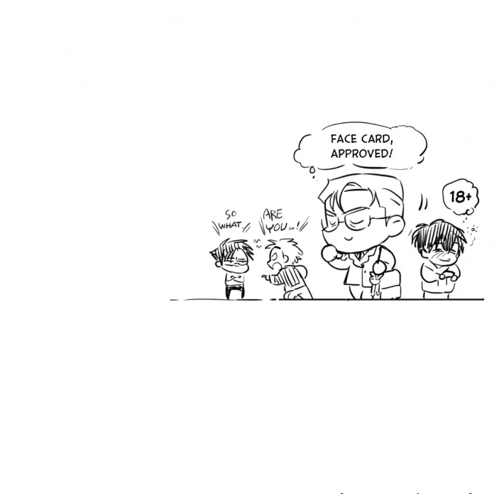 Write Me, Touch Me, Read Me [Official Uncensored] - Episode 1 manhwa