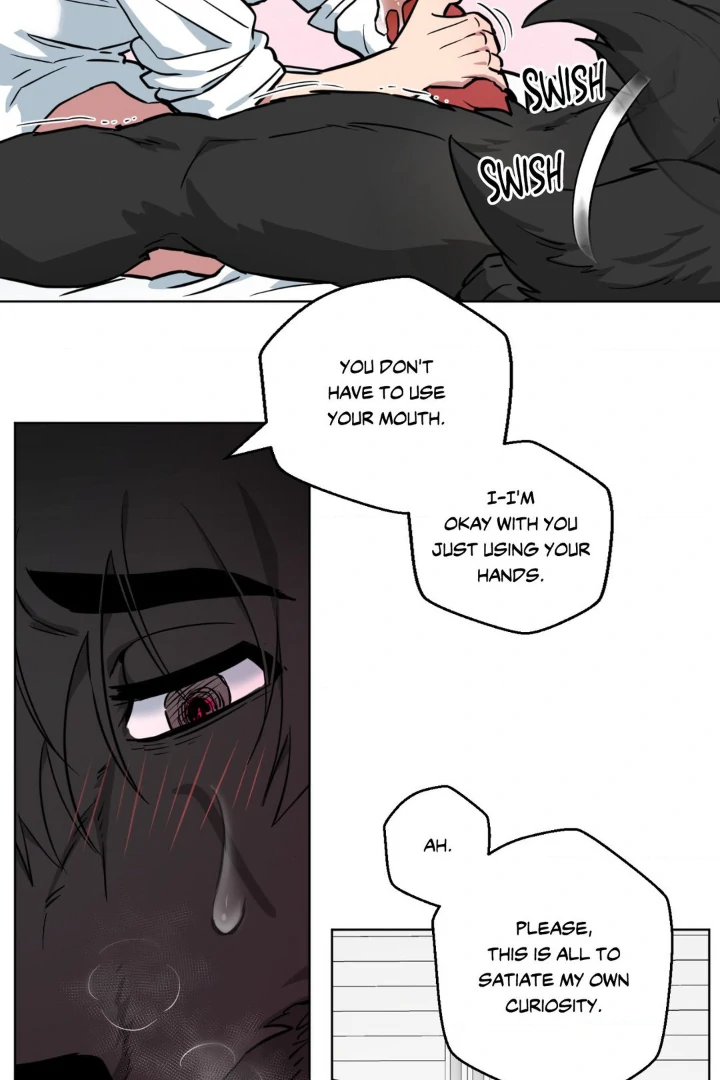 Write Me, Touch Me, Read Me [Official Uncensored] - Episode 10 manhwa