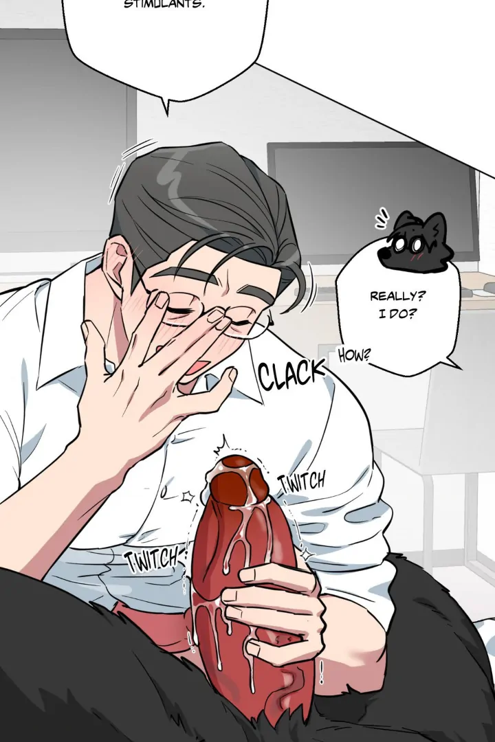 Write Me, Touch Me, Read Me [Official Uncensored] - Episode 10 manhwa