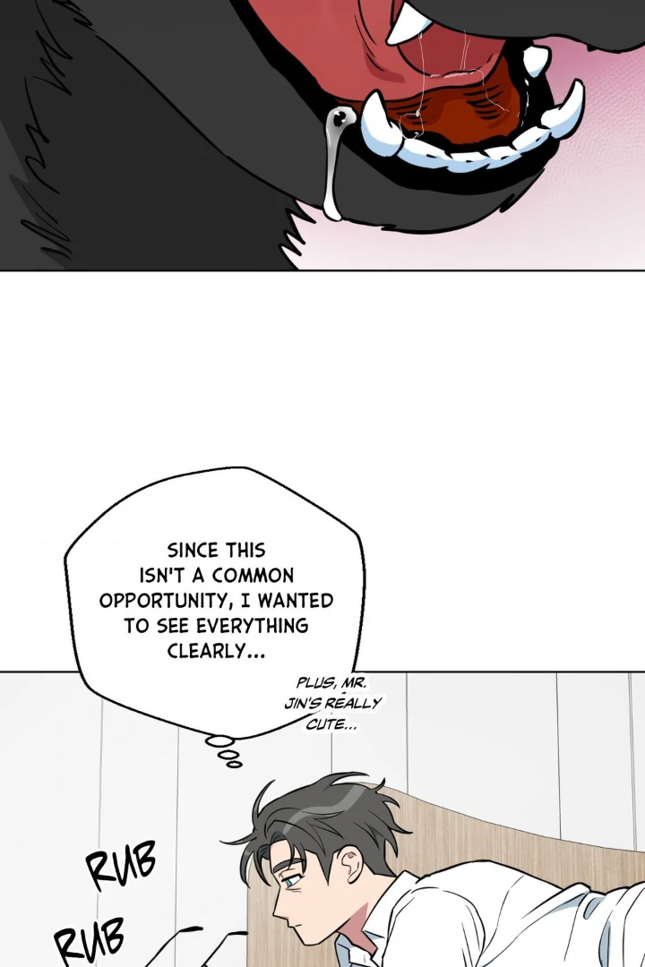 Write Me, Touch Me, Read Me [Official Uncensored] - Episode 10 manhwa