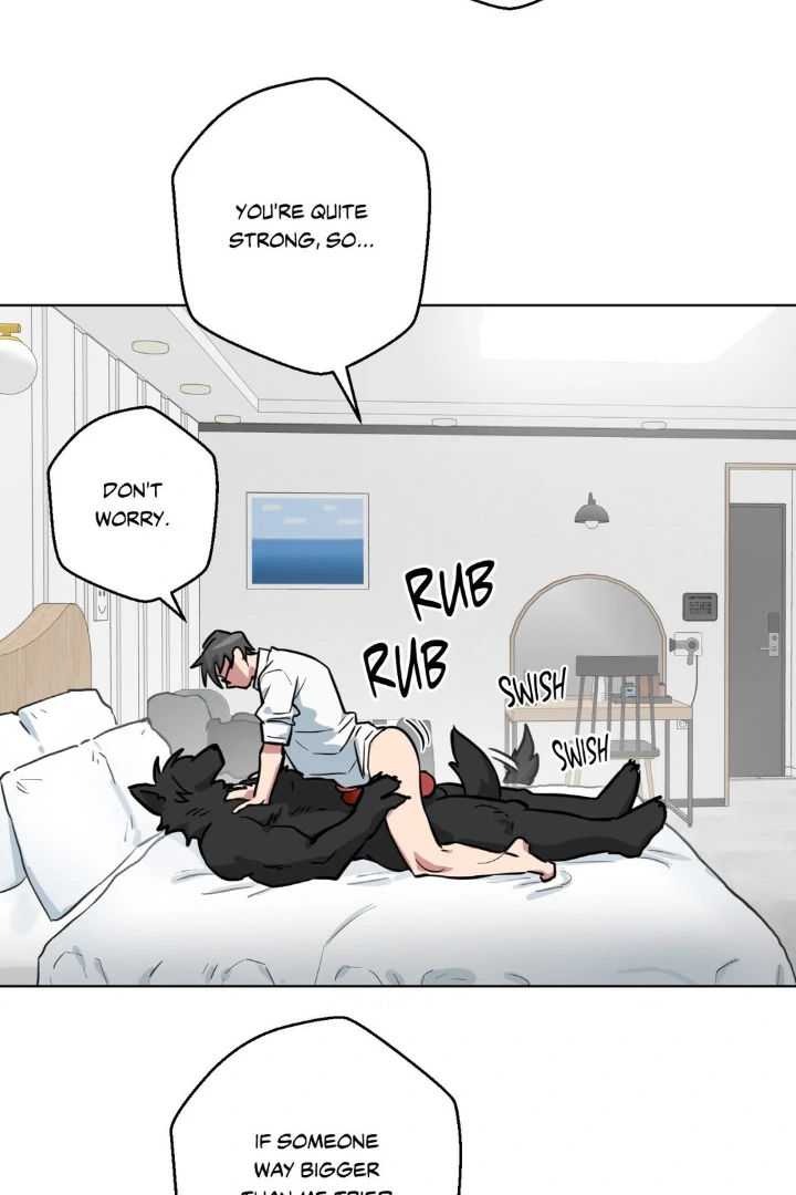 Write Me, Touch Me, Read Me [Official Uncensored] - Episode 11 manhwa