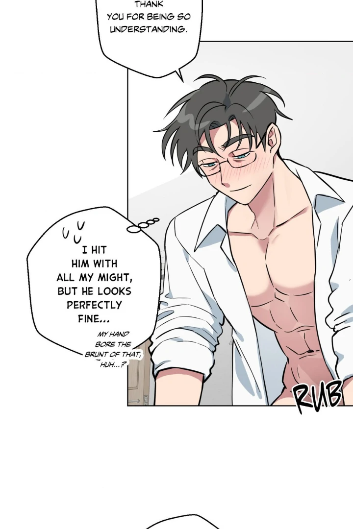 Write Me, Touch Me, Read Me [Official Uncensored] - Episode 11 manhwa