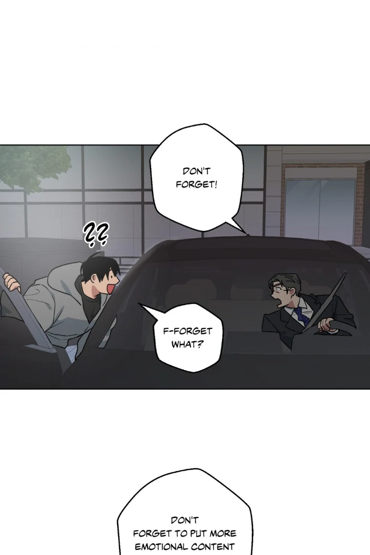 Write Me, Touch Me, Read Me [Official Uncensored] - Episode 11 manhwa