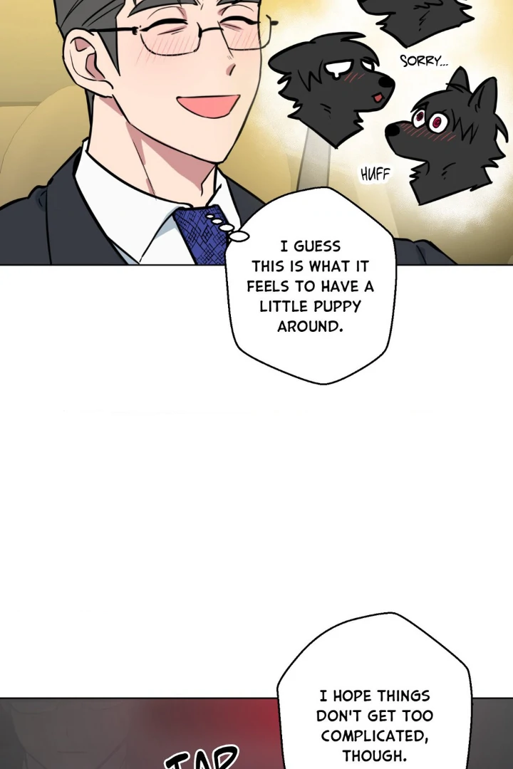 Write Me, Touch Me, Read Me [Official Uncensored] - Episode 11 manhwa