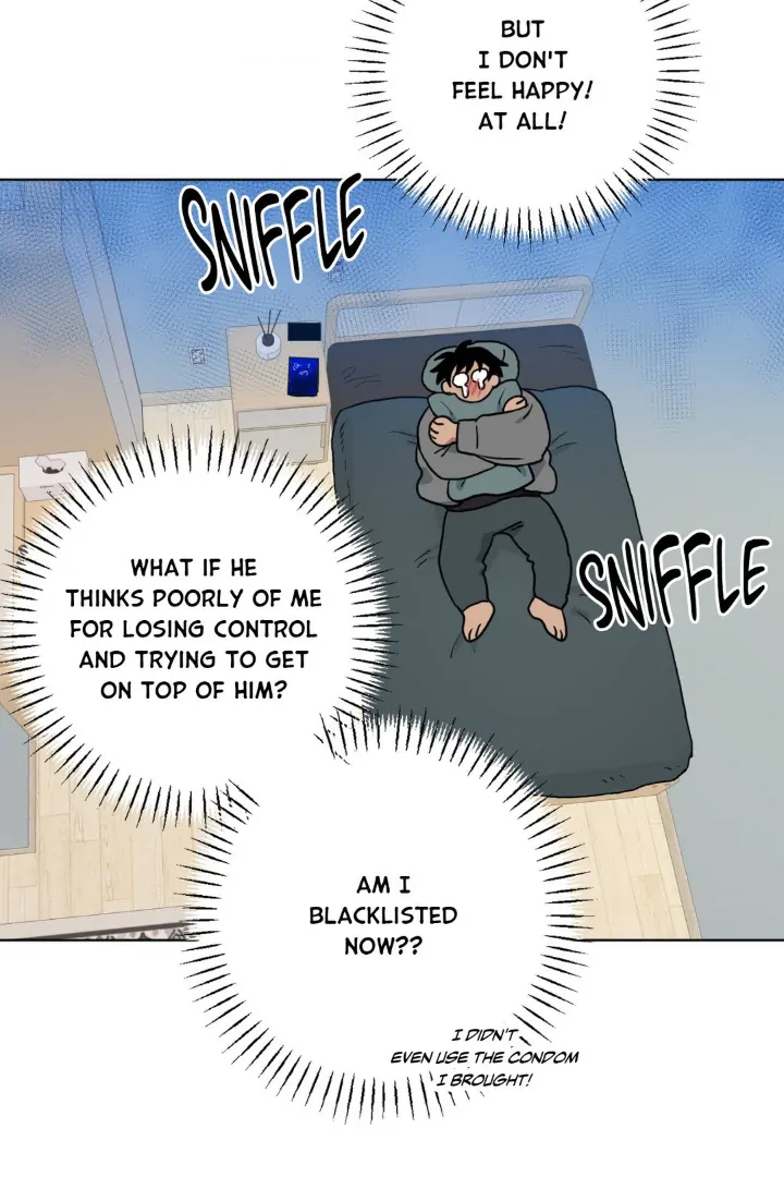 Write Me, Touch Me, Read Me [Official Uncensored] - Episode 11 manhwa