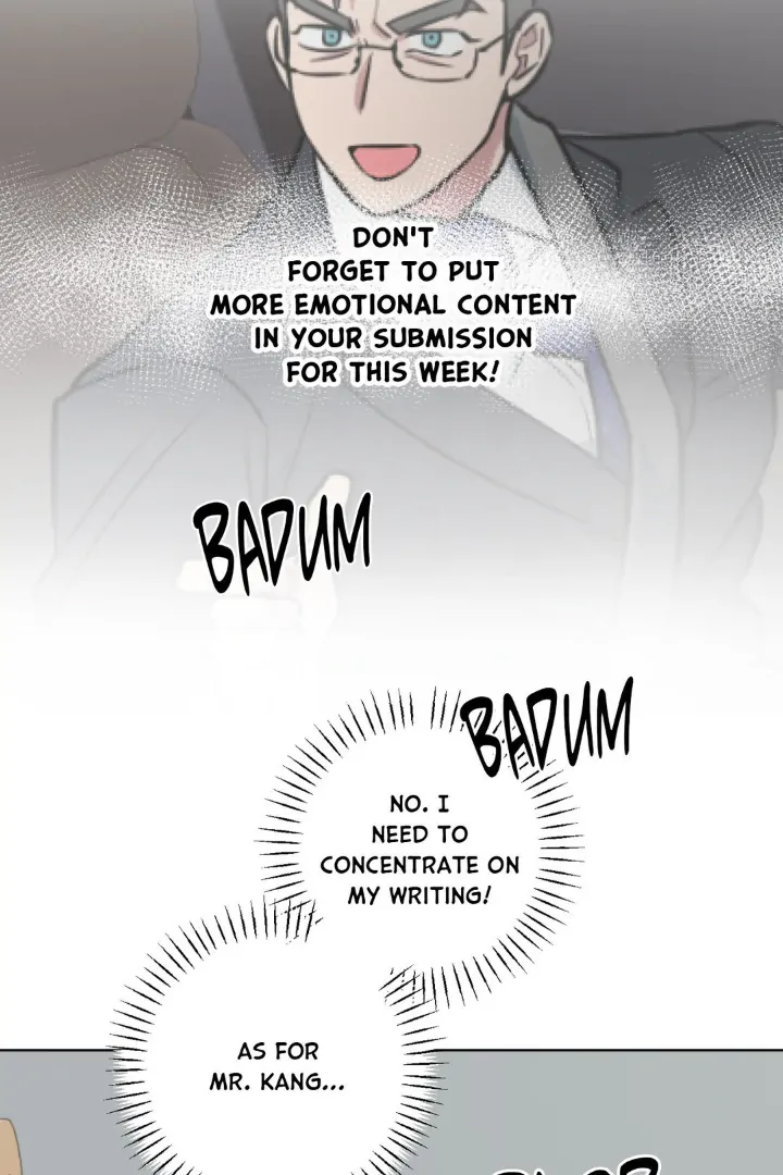 Write Me, Touch Me, Read Me [Official Uncensored] - Episode 11 manhwa