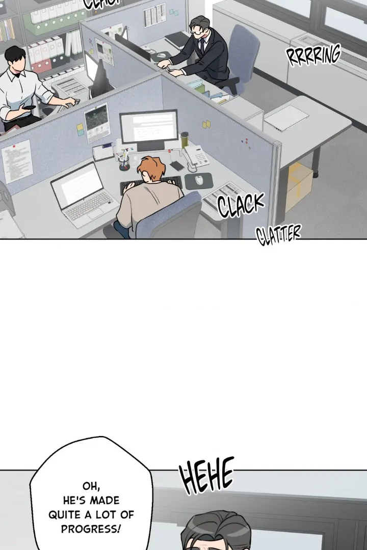 Write Me, Touch Me, Read Me [Official Uncensored] - Episode 11 manhwa