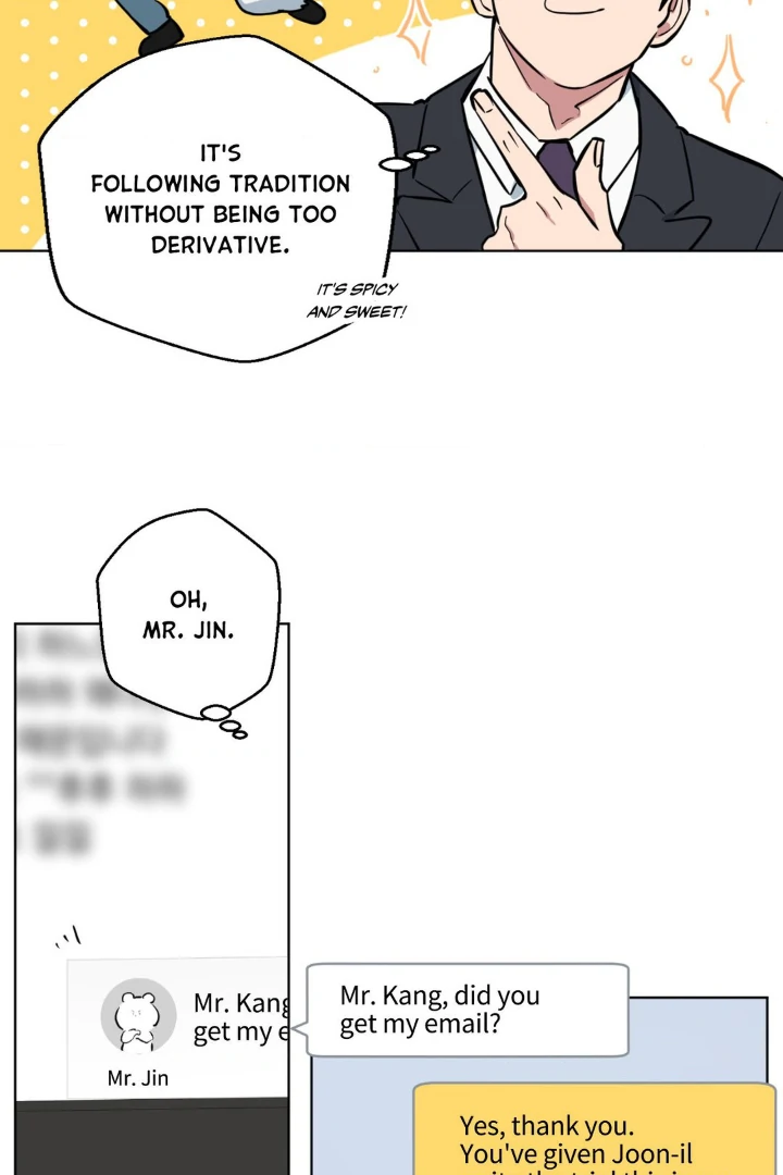 Write Me, Touch Me, Read Me [Official Uncensored] - Episode 11 manhwa