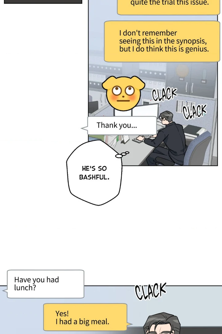 Write Me, Touch Me, Read Me [Official Uncensored] - Episode 11 manhwa