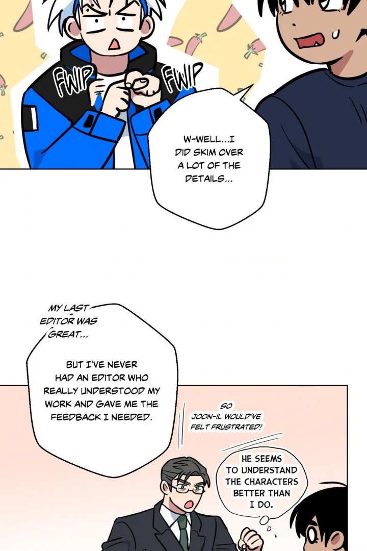 Write Me, Touch Me, Read Me [Official Uncensored] - Episode 11 manhwa