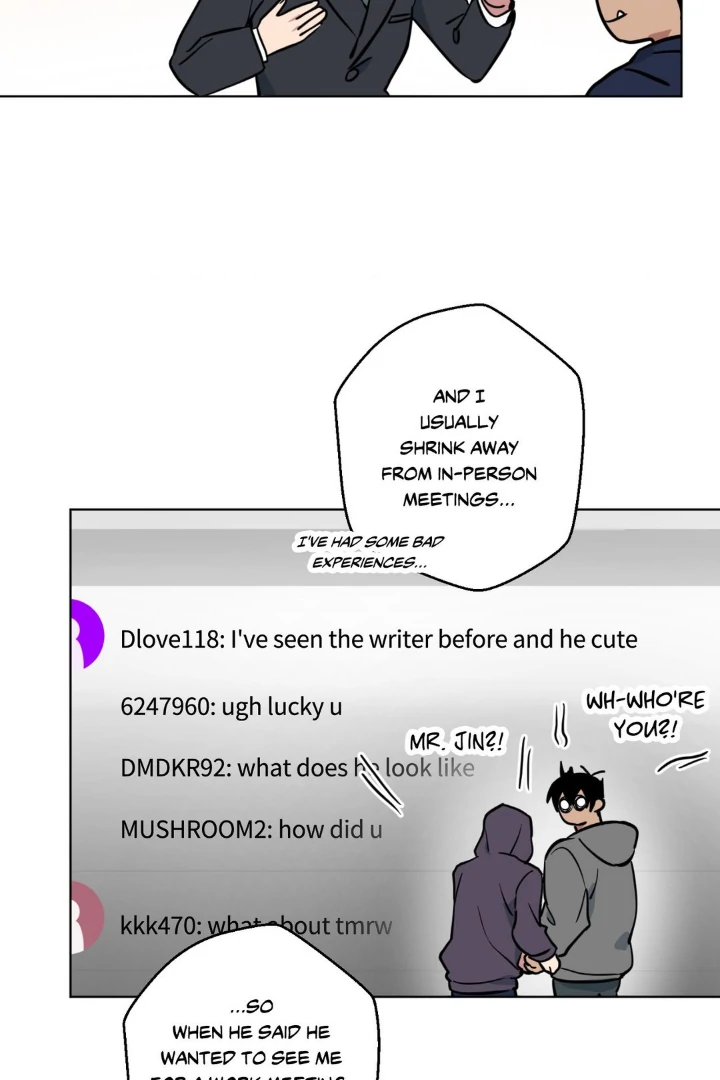 Write Me, Touch Me, Read Me [Official Uncensored] - Episode 11 manhwa