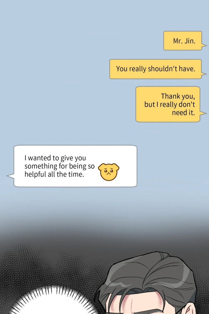 Write Me, Touch Me, Read Me [Official Uncensored] - Episode 12 manhwa