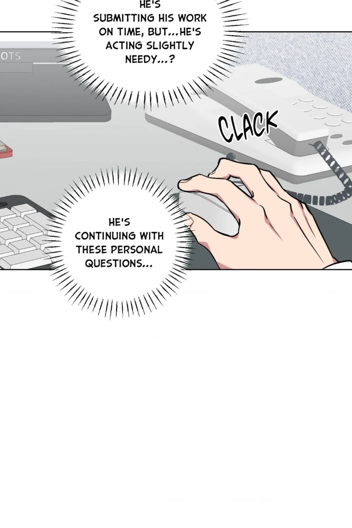 Write Me, Touch Me, Read Me [Official Uncensored] - Episode 12 manhwa