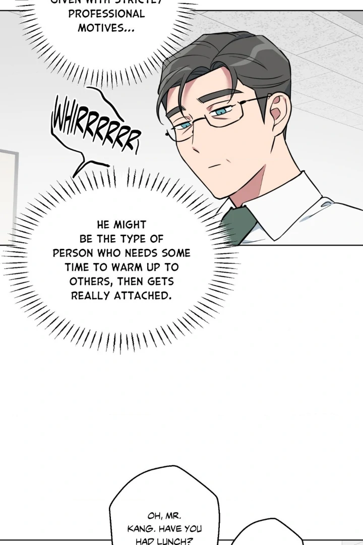 Write Me, Touch Me, Read Me [Official Uncensored] - Episode 12 manhwa