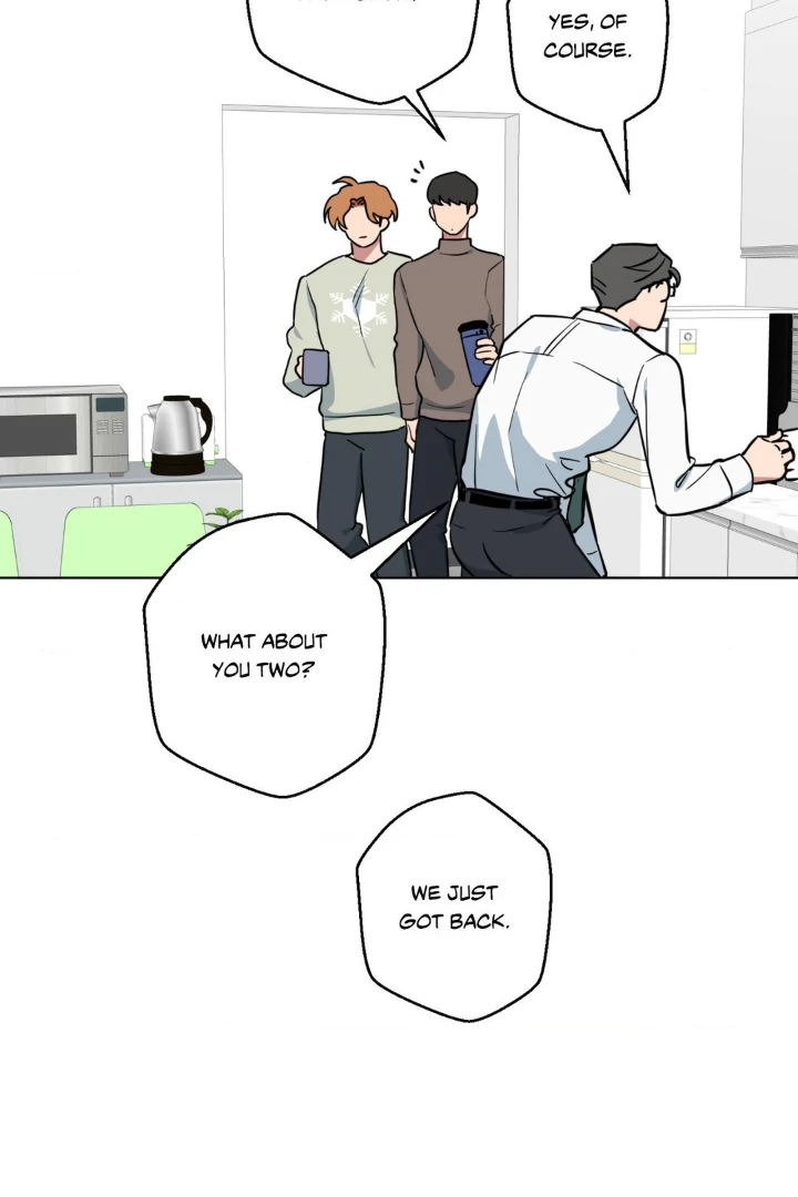 Write Me, Touch Me, Read Me [Official Uncensored] - Episode 12 manhwa