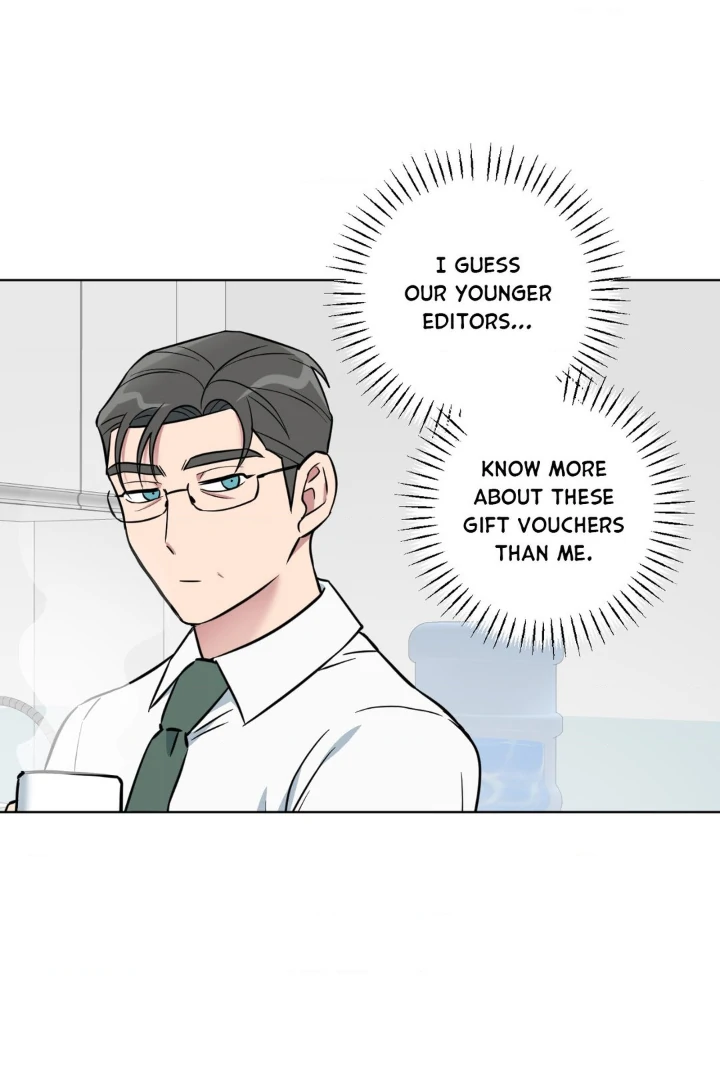 Write Me, Touch Me, Read Me [Official Uncensored] - Episode 12 manhwa