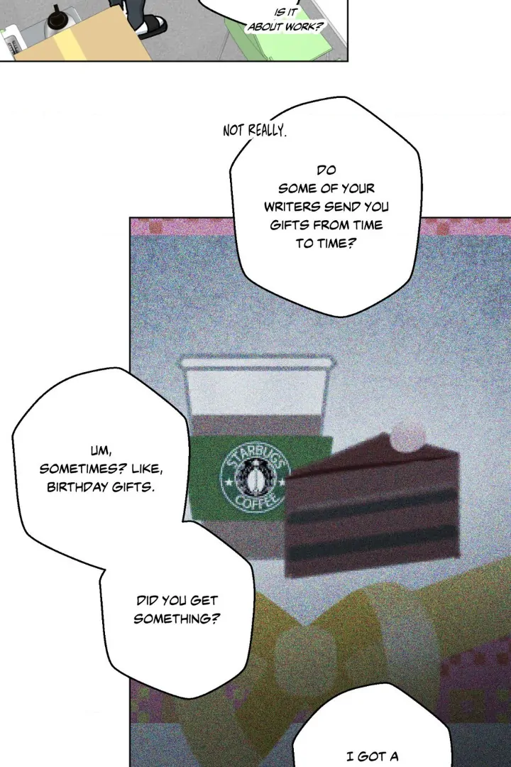 Write Me, Touch Me, Read Me [Official Uncensored] - Episode 12 manhwa