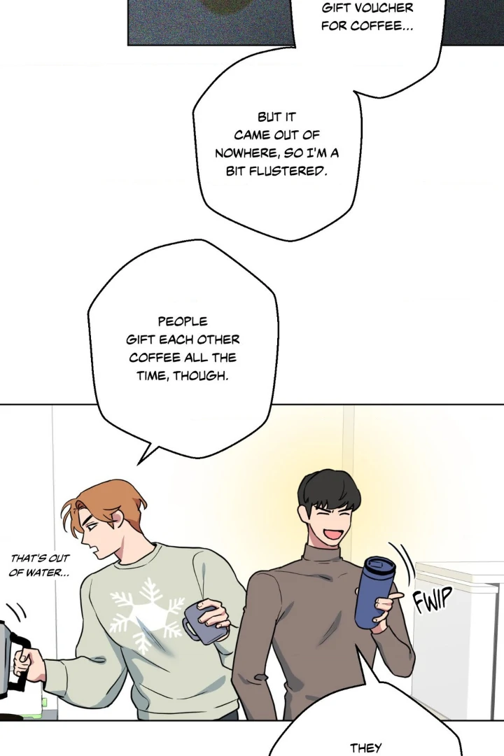 Write Me, Touch Me, Read Me [Official Uncensored] - Episode 12 manhwa