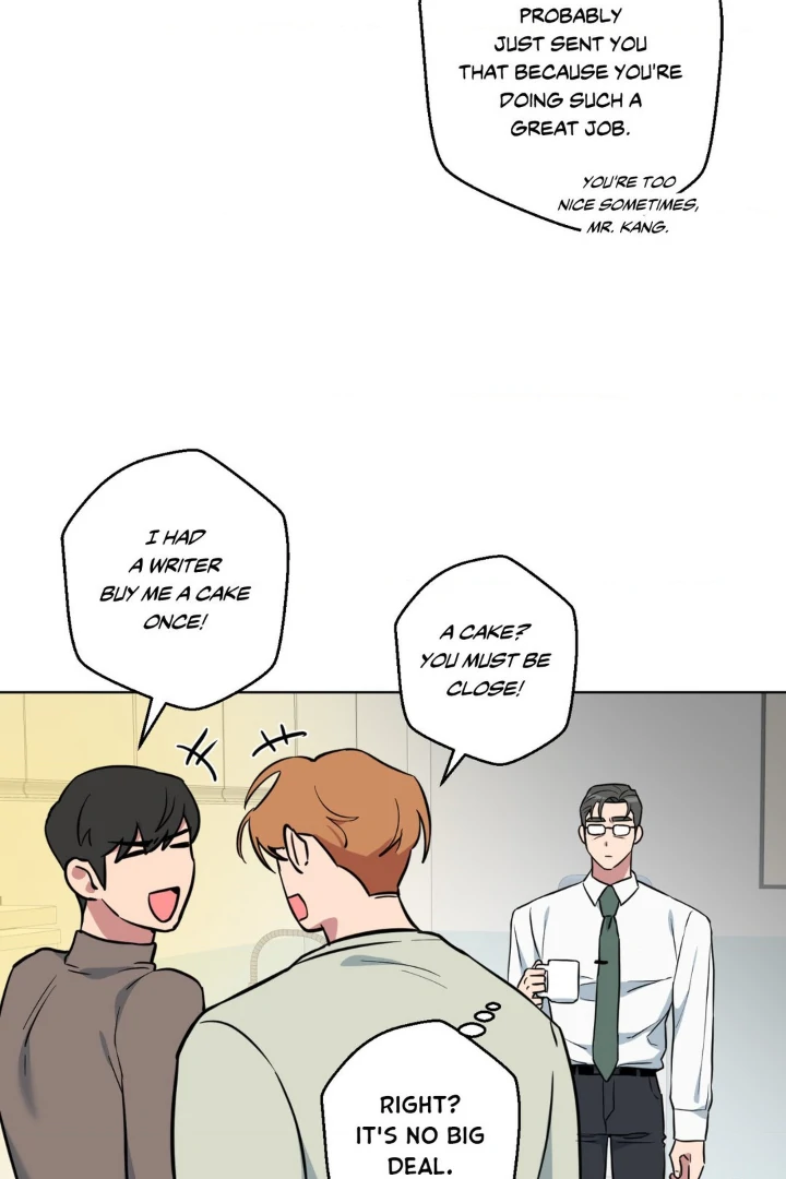 Write Me, Touch Me, Read Me [Official Uncensored] - Episode 12 manhwa