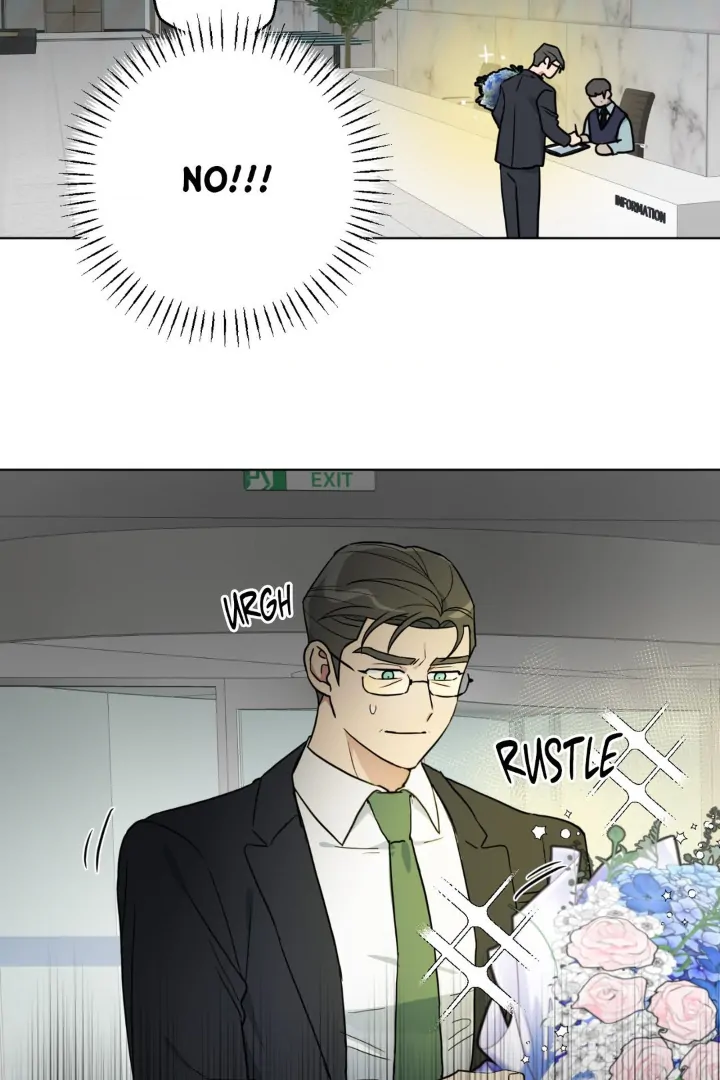 Write Me, Touch Me, Read Me [Official Uncensored] - Episode 12 manhwa