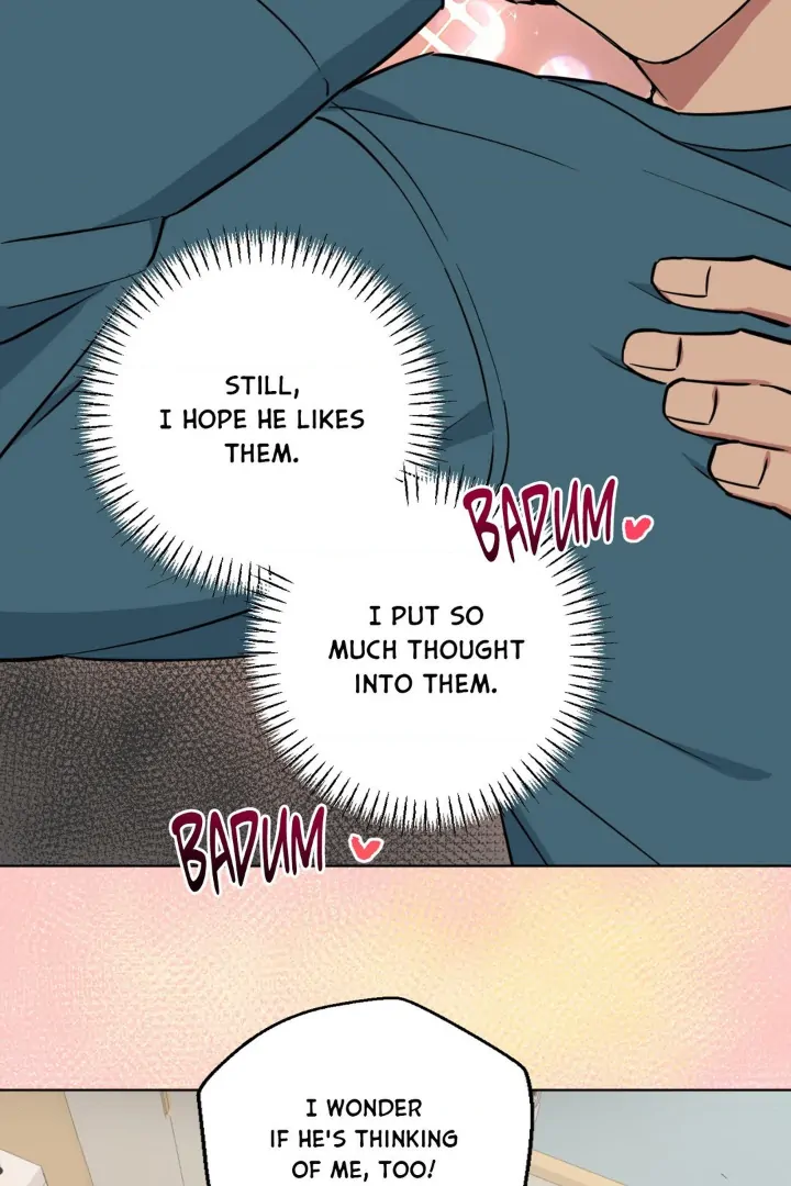 Write Me, Touch Me, Read Me [Official Uncensored] - Episode 12 manhwa