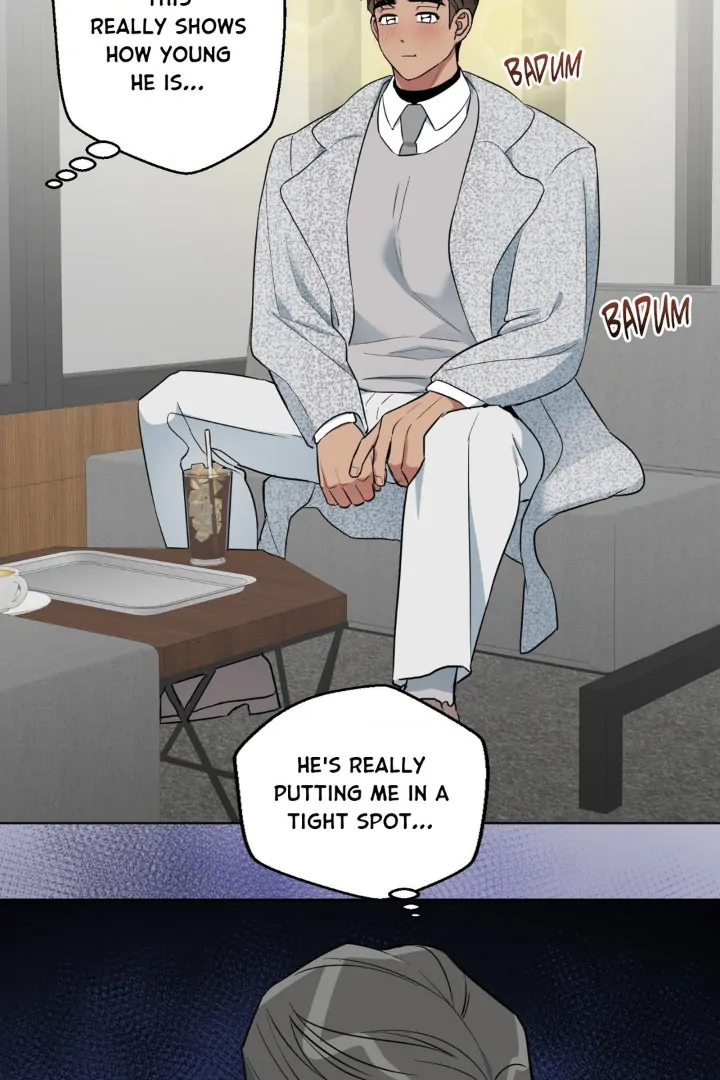 Write Me, Touch Me, Read Me [Official Uncensored] - Episode 12 manhwa