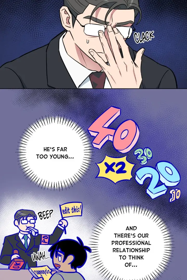 Write Me, Touch Me, Read Me [Official Uncensored] - Episode 12 manhwa