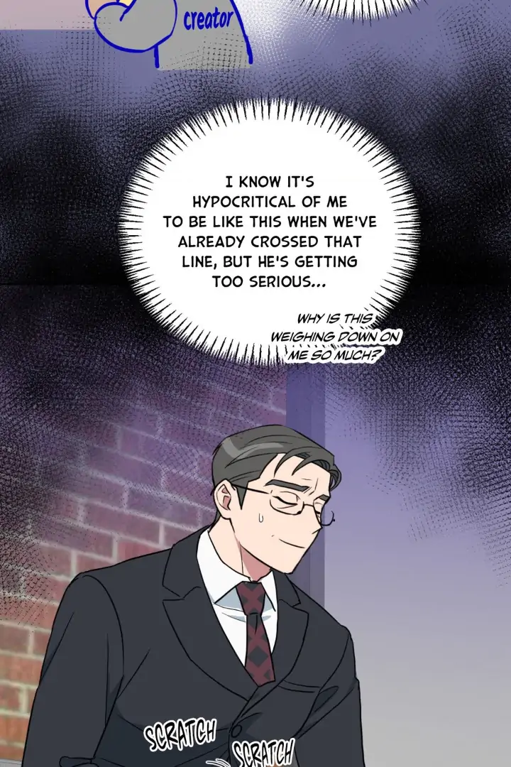 Write Me, Touch Me, Read Me [Official Uncensored] - Episode 12 manhwa