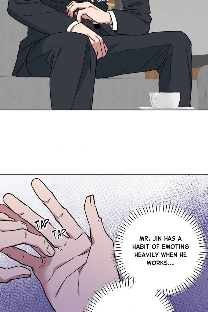 Write Me, Touch Me, Read Me [Official Uncensored] - Episode 12 manhwa
