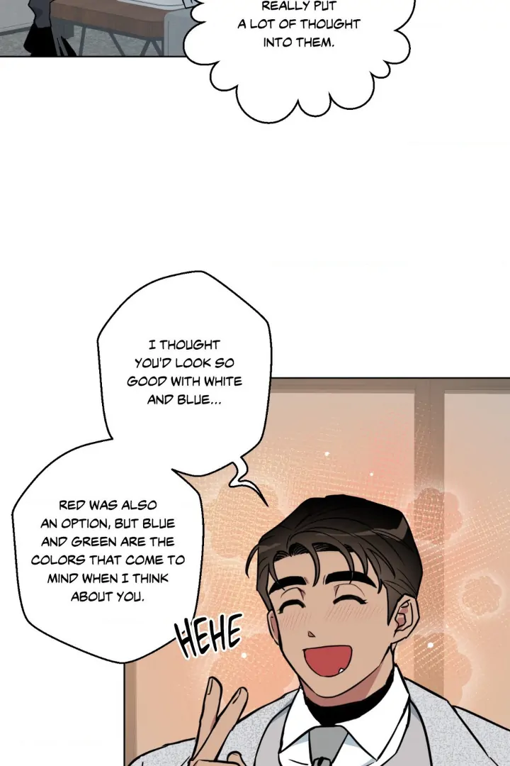 Write Me, Touch Me, Read Me [Official Uncensored] - Episode 12 manhwa