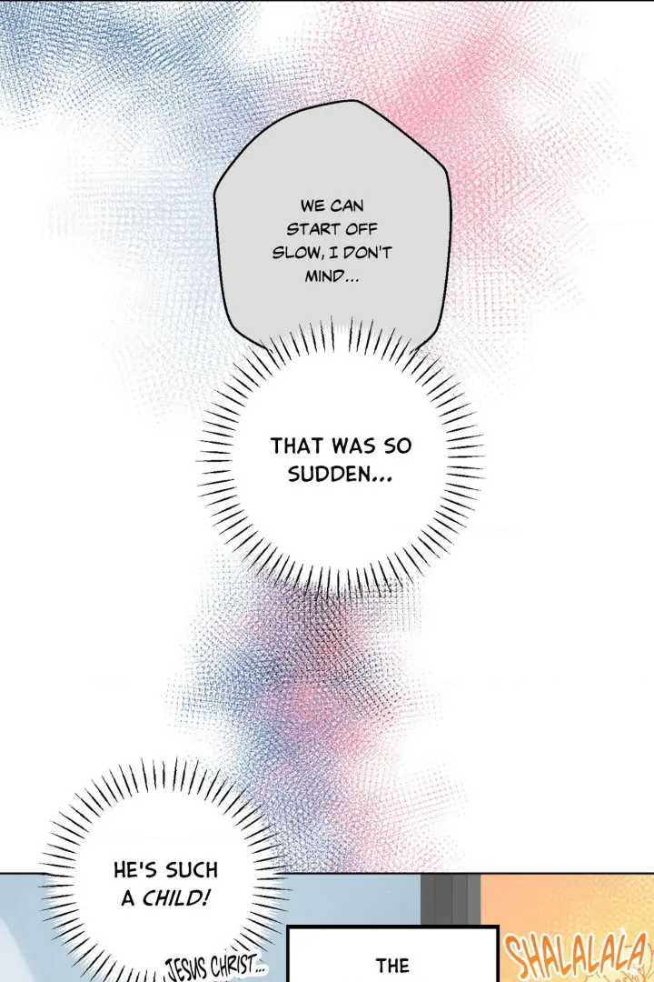 Write Me, Touch Me, Read Me [Official Uncensored] - Episode 12 manhwa