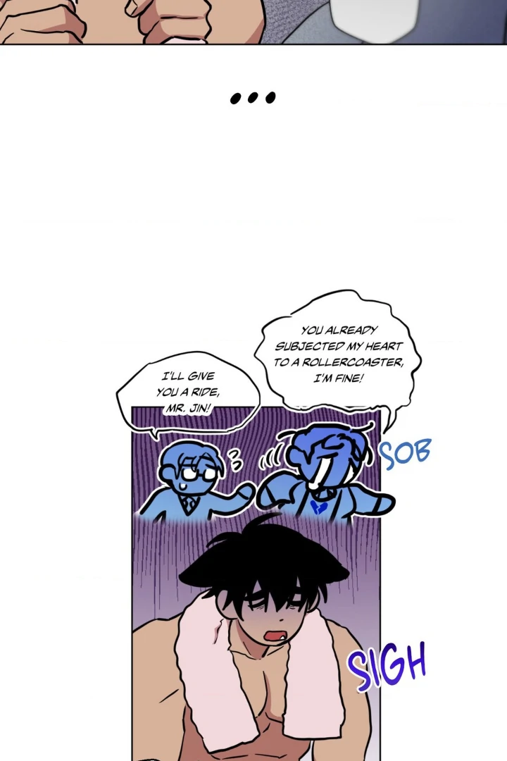 Write Me, Touch Me, Read Me [Official Uncensored] - Episode 13 manhwa