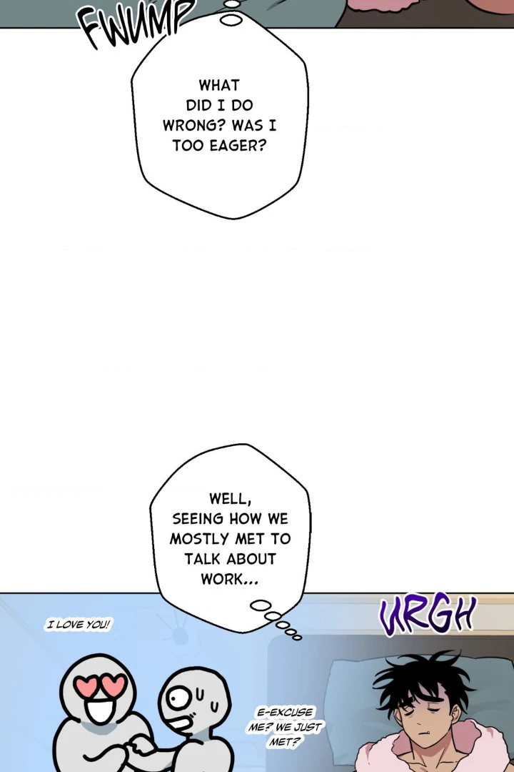 Write Me, Touch Me, Read Me [Official Uncensored] - Episode 13 manhwa