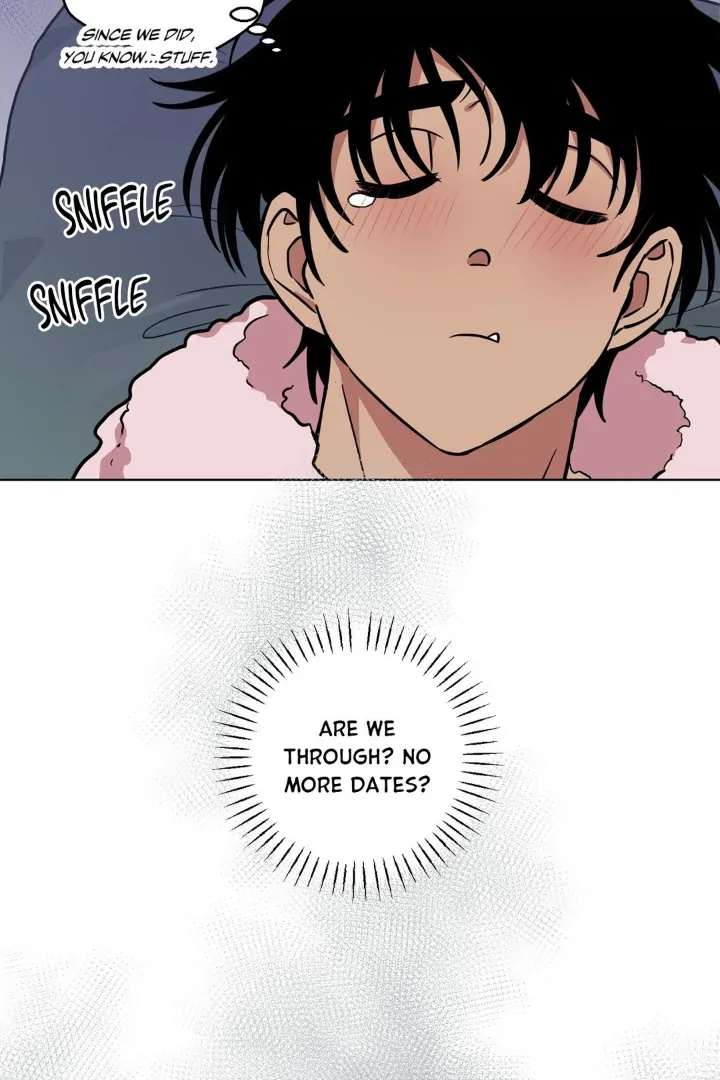 Write Me, Touch Me, Read Me [Official Uncensored] - Episode 13 manhwa