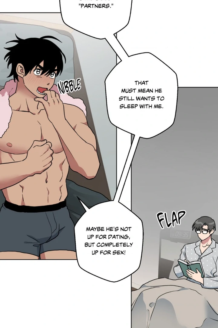 Write Me, Touch Me, Read Me [Official Uncensored] - Episode 13 manhwa